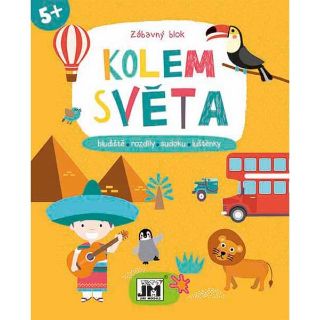 Obrázek z Zábavný blok Kolem světa 